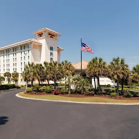 Hampton Inn Myrtle Beach Broadway At The Beach Exterior photo
