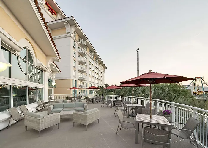 Hampton Inn Myrtle Beach Broadway At The Beach